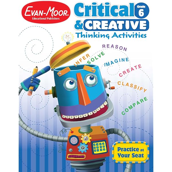 Critical & Creative Thinking Activities, Grade 4: Evan-Moor
